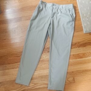 Boys Khaki Golf Pants